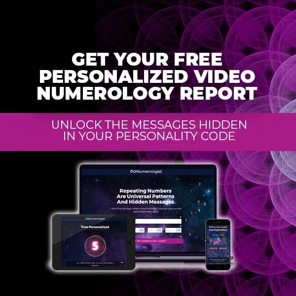 Get your free personalized video numerology report